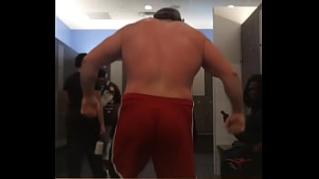 Built to be stared at every line across my back is power you can’t ignore watch me flex spread and own the space #