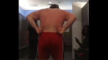 Built to be stared at every line across my back is power you can’t ignore watch me flex spread and own the space #