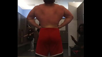 Built to be stared at every line across my back is power you can’t ignore watch me flex spread and own the space #