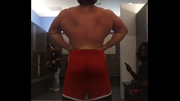 Built to be stared at every line across my back is power you can’t ignore watch me flex spread and own the space #