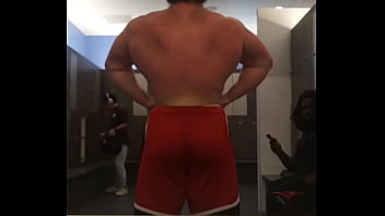 Built to be stared at every line across my back is power you can’t ignore watch me flex spread and own the space #