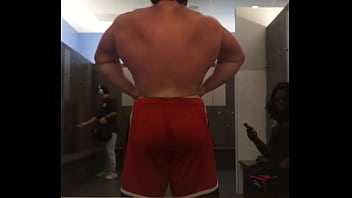 Built to be stared at every line across my back is power you can’t ignore watch me flex spread and own the space #