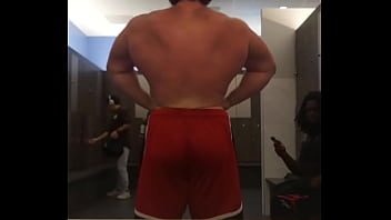 Built to be stared at every line across my back is power you can’t ignore watch me flex spread and own the space #