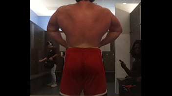 Built to be stared at every line across my back is power you can’t ignore watch me flex spread and own the space #