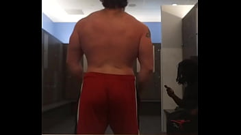 Built to be stared at every line across my back is power you can’t ignore watch me flex spread and own the space #