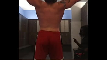 Built to be stared at every line across my back is power you can’t ignore watch me flex spread and own the space #