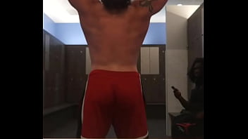 Built to be stared at every line across my back is power you can’t ignore watch me flex spread and own the space #