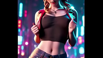 Aerith hot dance sistar shake it ff7