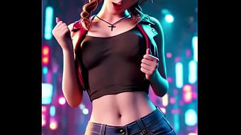 Aerith hot dance sistar shake it ff7