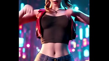 Aerith hot dance sistar shake it ff7