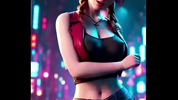 Aerith hot dance sistar shake it ff7