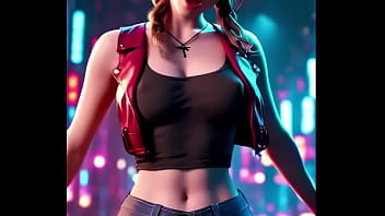 Aerith hot dance sistar shake it ff7