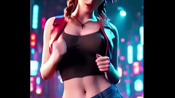 Aerith hot dance sistar shake it ff7