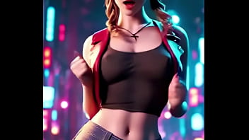 Aerith hot dance sistar shake it ff7