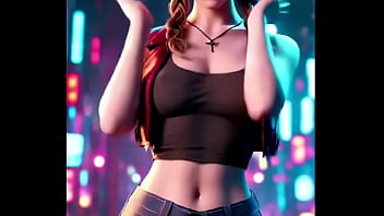 Aerith hot dance sistar shake it ff7 Aerith hot dance sistar shake it ff7