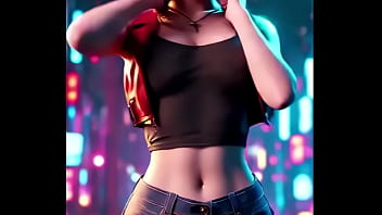 Aerith hot dance sistar shake it ff7