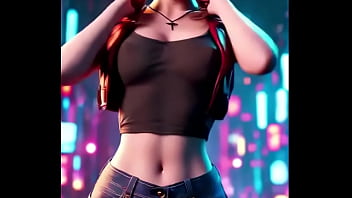 Aerith hot dance sistar shake it ff7