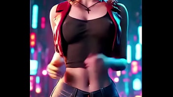 Aerith hot dance sistar shake it ff7