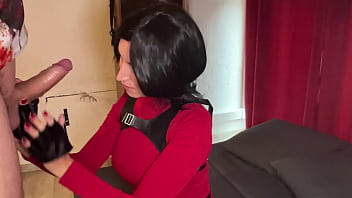 Cosplay ada wong’s dark temptation