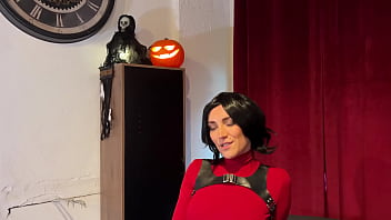 Cosplay ada wong’s dark temptation