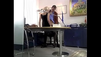 She picked me up fucking my secretary on the desk