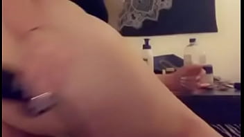 She loves to break her asshole open