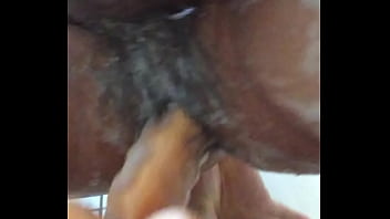 My ass with long dildo