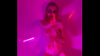 Horny halloween teasing ️