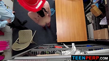 Pretty little face and tight little body have gotten her out of trouble teenperp