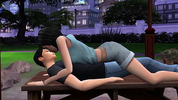 Vlogger gets fucked in the park sims 4 3d hentai