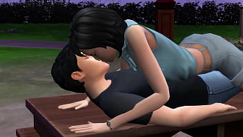 Vlogger gets fucked in the park sims 4 3d hentai