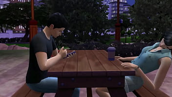 Vlogger gets fucked in the park sims 4 3d hentai