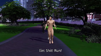 Vlogger gets fucked in the park sims 4 3d hentai