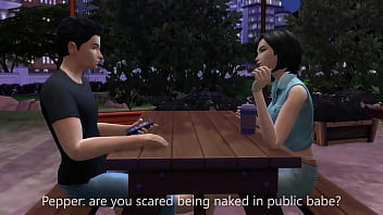 Vlogger gets fucked in the park sims 4 3d hentai