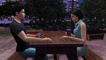 Vlogger gets fucked in the park sims 4 3d hentai