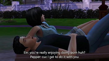 Vlogger gets fucked in the park sims 4 3d hentai Vlogger gets fucked in the park sims 4 3d hentai