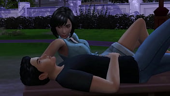 Vlogger gets fucked in the park sims 4 3d hentai