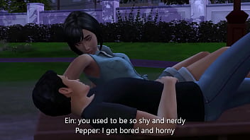Vlogger gets fucked in the park sims 4 3d hentai