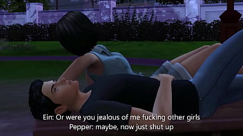 Vlogger gets fucked in the park sims 4 3d hentai