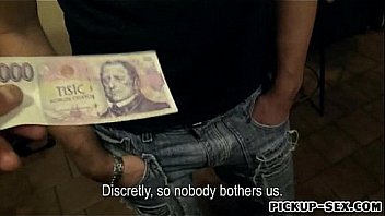 Cutie amateur czech girl mikayla nailed in billiards alley