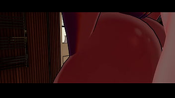 Noelle plays with a human