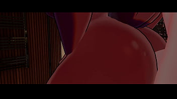 Noelle plays with a human