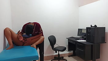 Perverted doctor fucks pussy of horny 18 year old teenager