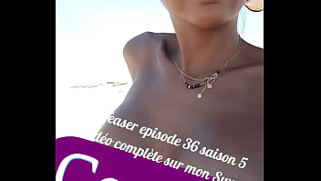 Story public sextape ce soir fellation exhib à la plage j en prends pleins