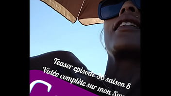 Story public sextape ce soir fellation exhib à la plage j en prends pleins