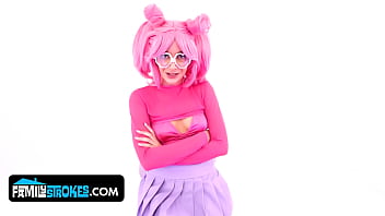 Vr fuck with real cum