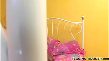 Pegging and strapon domination videos