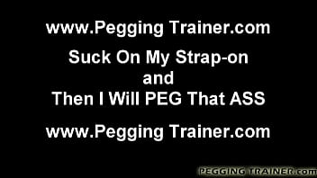 Pegging and strapon domination videos