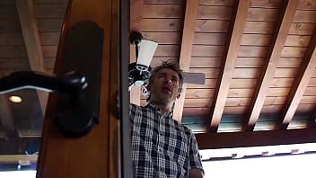 Jennifer max gets a big load of semen on her tits