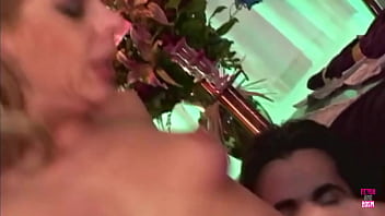 He disciplined his fair haired partner for her misbehavior by administering a whipping before engaging in sexual intercourse with her He disciplined his fair haired partner for her misbehavior by administering a whipping before engaging in sexual intercourse with her